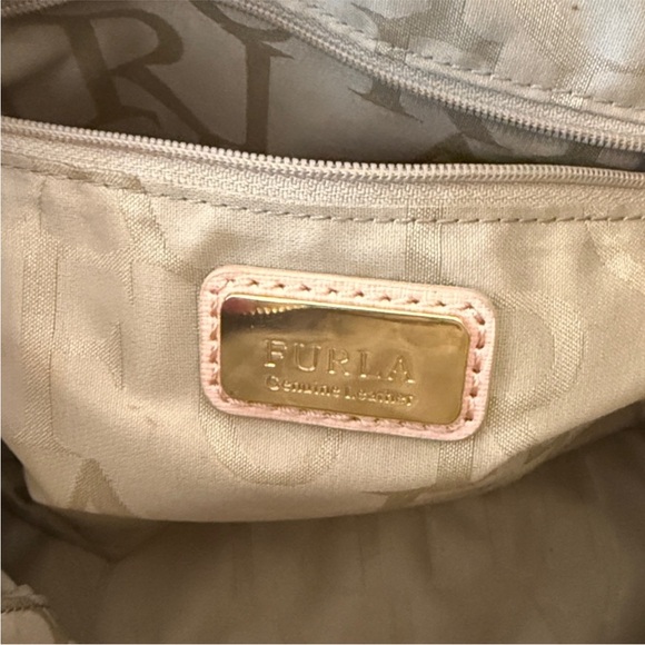 Furla Blush Satchel Bag - Picture 4 of 5